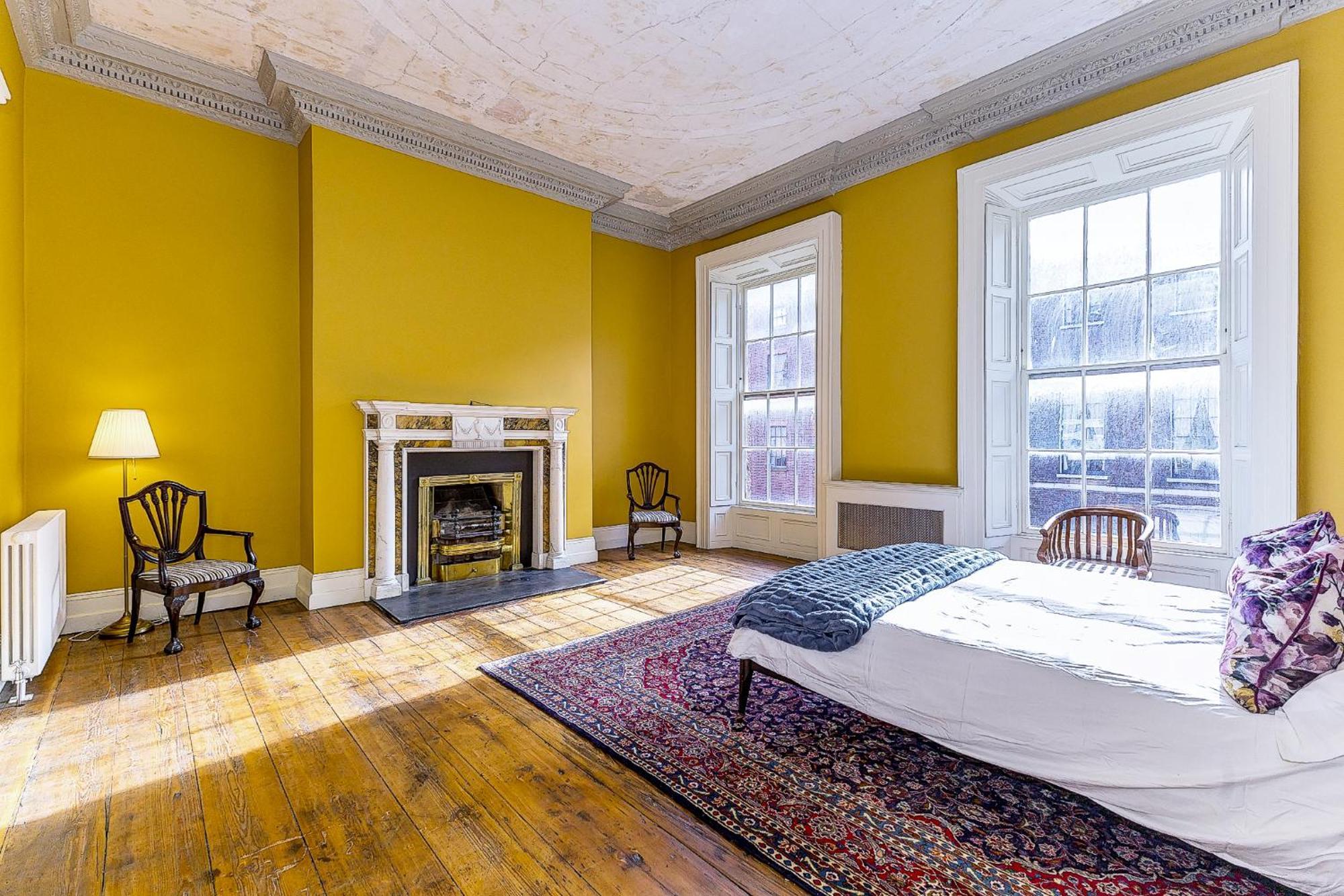 Munster Apartment , 7 Henrietta Street, Dublin City Centre Exterior foto